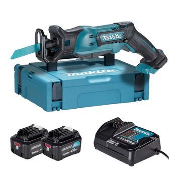 Sierra De Sable Makita De 10,8 V Li-ion 4 Ah Cxt - Jr103dsmj