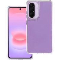 funda para movil cool carcasa matrix plastico violeta para samsung galaxy a37 5g