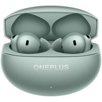 auriculares oneplus buds 4 inalambricos bluetooth con cancelacion de ruido ia 45 h autonomia zen green