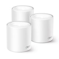 tp-link deco x10 sistema deco wi-fi 6 mesh ai ax1500 doble banda blanco pack 3 unidades