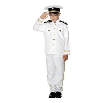 Disfraz Capitán De Barco Para Niño