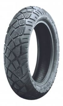 Heidenau K58 mod Snowtex ( 120/80-12 TL 65M Rueda trasera, Rueda delantera )