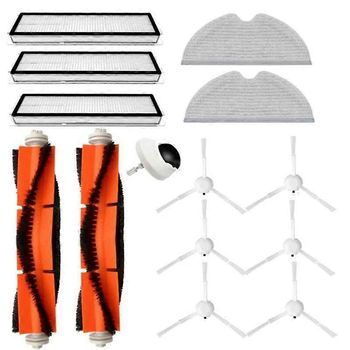 Cepillo Principal, Cepillo Lateral, Filtro Hepa, Rueda Universal, Accesorios Para Aspiradoras Xiaomi Dreame D9 L10 Robot ~3353
