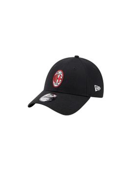 Gorra New Era CORE 9FORTY AC Milán BLK Hombre