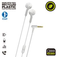 muvit for change auriculares estereo e56 35mm blancos