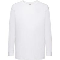fruit of the loom camiseta manga larga valueweight para nino