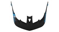 visera de recambio para el casco troy lee designs a3 sideway negro