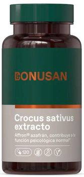 Bonusan Crocus Sativus Extracto 120 Cápsulas