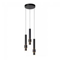 lampara colgante led margary 3x4w