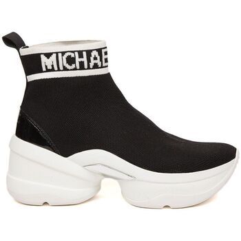 MICHAEL Michael Kors Zapatillas altas Olympia Knit Bootie para mujer