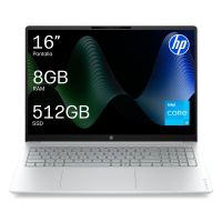 portatil hp omnibook 3 16-bu0007nsx 16 intel core 3 100u 8gb 512gb ssd intel graphics freedos