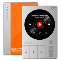 reproductor mp3 hifi bluetooth 50 sonido sin perdidas bf30 dsd256 ess9018 diseno de boton retro walkman portatil con operacion tactil hasta 256 gb