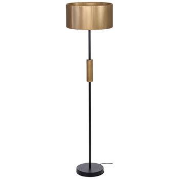 Lámpara De Pie De Metal 39.5x39.5x139/153h Cm