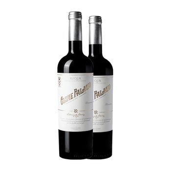 Cosme Palacio Vino Tinto Rioja Reserva 75 Cl 14% Vol. (pack De 2 Unidades)