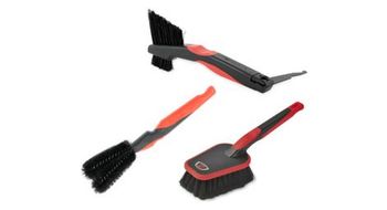 Juego de 3 cepillos zefal zb clean   wash   twist