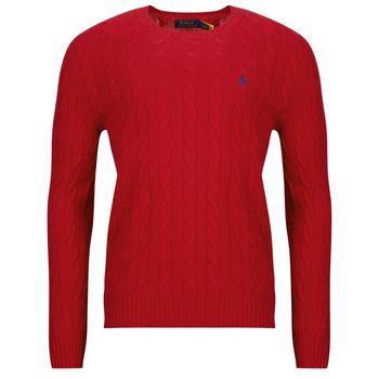 Polo Ralph Lauren Jersey JERSÉY DE CUELLO REDONDO EN PUNTO TRENZADO EN LANA Y CASEMIRA para hombre