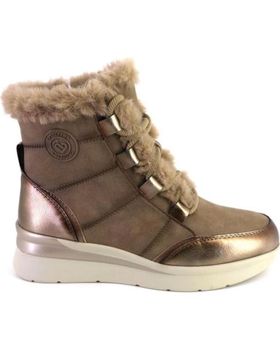 de AMARPIES 27091 BOTINES DE MUJER TAUPE
