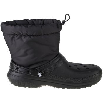Crocs Descansos Classic Lined Neo Puff Boot para mujer