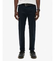 superdry para hombre m7011418a pantalon chino premium regular marino 3232 casual algodon