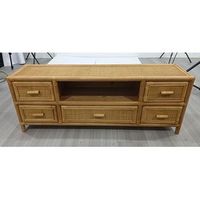 mueble tv abeto ratan 120x30x45 1512 5 cajones
