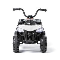 quad alcyone 6v blanco - moto electrica infantil de bateria para ninos