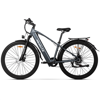 Bicicleta Eléctrica Hedatx Tx1, Batería Extraíble De 48 V Y 16 Ah, Urbana De 29
