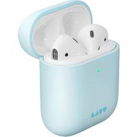 laut huex pastels airpods case cover - baby blue blue