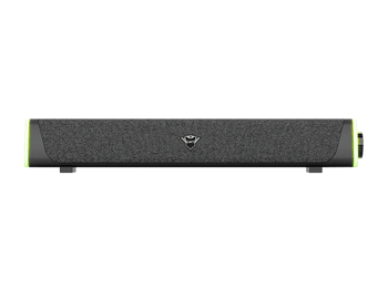 Barra de sonido - Trust Gaming GXT 620 Axon, USB 2.0, Iluminación RGB, Negro