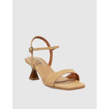 Obvio Sandalias SANDALIA DINA NATURAL para mujer