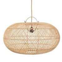lampara colgante ratan bazar bizar wholly natural