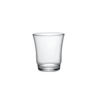 set 12 vasos de cafe vidrio templado 135 cl