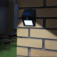 20 led solar security light with motion sensor