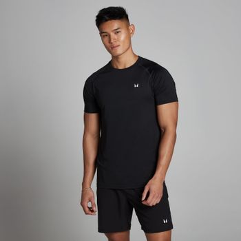 Camiseta de entrenamiento de manga corta para hombre de MP - Negro - M