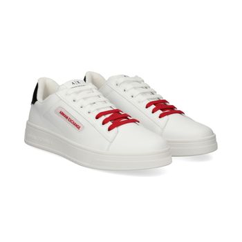 Armani Exchange Zapatillas Hombre - Blanco Talla 10