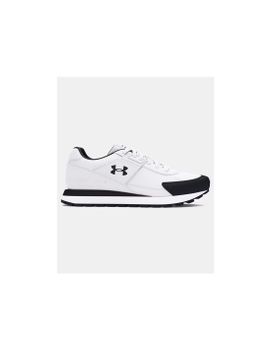 Zapatillas Under Armour Essential Runner Hombre Blanco