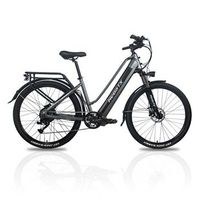bicicleta electrica urbana hedatx tx10 con neumaticos de 275 y bateria de 48 v y 192 ah