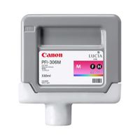 canon pfi-306m original magenta ink cartridge