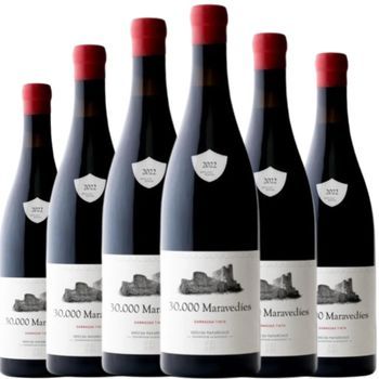 30.000 Maravedíes Tinto Vino Tinto 75 Cl 0,0 % Pack 6 Botellas