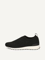 caprice sneaker black made of textiles size 40