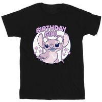 disney camiseta birthday girl para nina