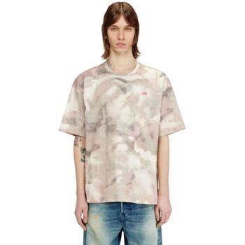 Diesel Tops y Camisetas A20213 0WFCW-5SGA CAMO SAND para hombre