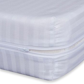 HOMESOL®  Funda de colchón para cama -Cutí - Con Cremallera en L - cama de 90-105-135-150