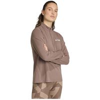 adidas camiseta manga larga t-shirt terrex multi climacool manches longues marron para mujer