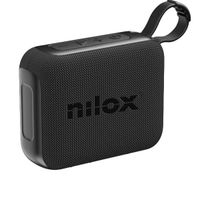 nilox movesound - altavoz bluetooth portatil y compacto potente altavoz bluetooth de 5 w diseno moderno y deportivo duracion de la bateria de hasta 45 horas