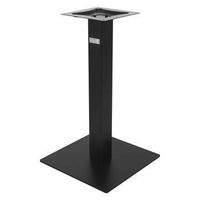 base de mesa columna 43 x 43 x 72 cm negro ml-design