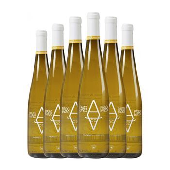 Volver Vino Blanco Paso A Paso Vino Joven 75 Cl 13% Vol. (pack De 6 Unidades)