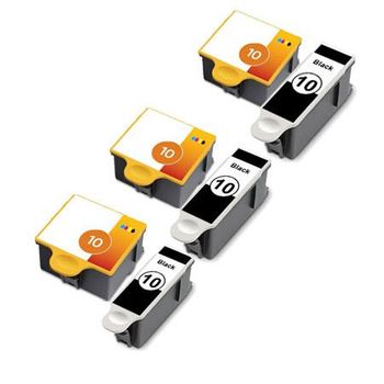 Compatible Multipack Kodak ESP 7 Printer Ink Cartridges (6 Pack) -8955916