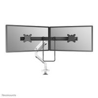 neomounts ds75s-950wh2 brazo de monitor 17-32 - resorte de gas - topfix - tope-a-180a
