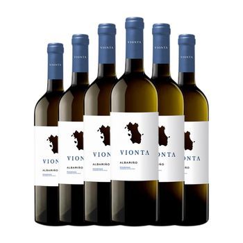 Vionta Vino Blanco Rías 75 Cl 13% Vol. (pack De 6 Unidades)