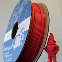 htpla fibra mate proto-pasta rojo 285 mm
